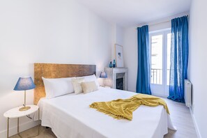 3 Schlafzimmer, Bügeleisen/Bügelbrett, kostenloses Internet, Bettwäsche