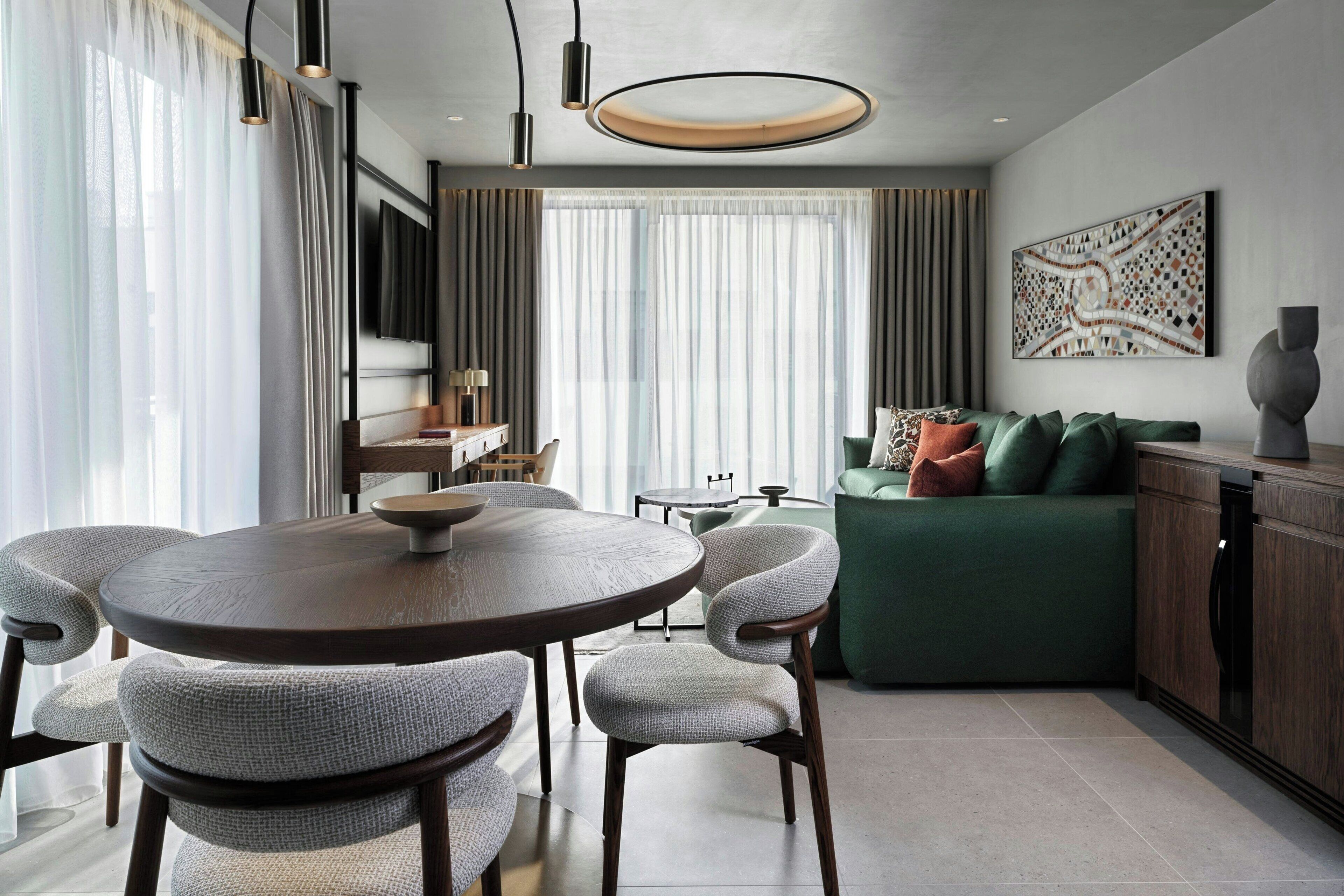 Svit Executive - 1 sovrum - balkong | Lounge