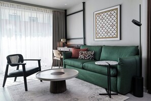 Phòng Suite Executive, 1 phòng ngủ, ban công | Lounge