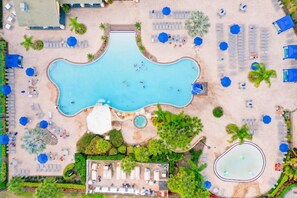 Beheizter Pool
