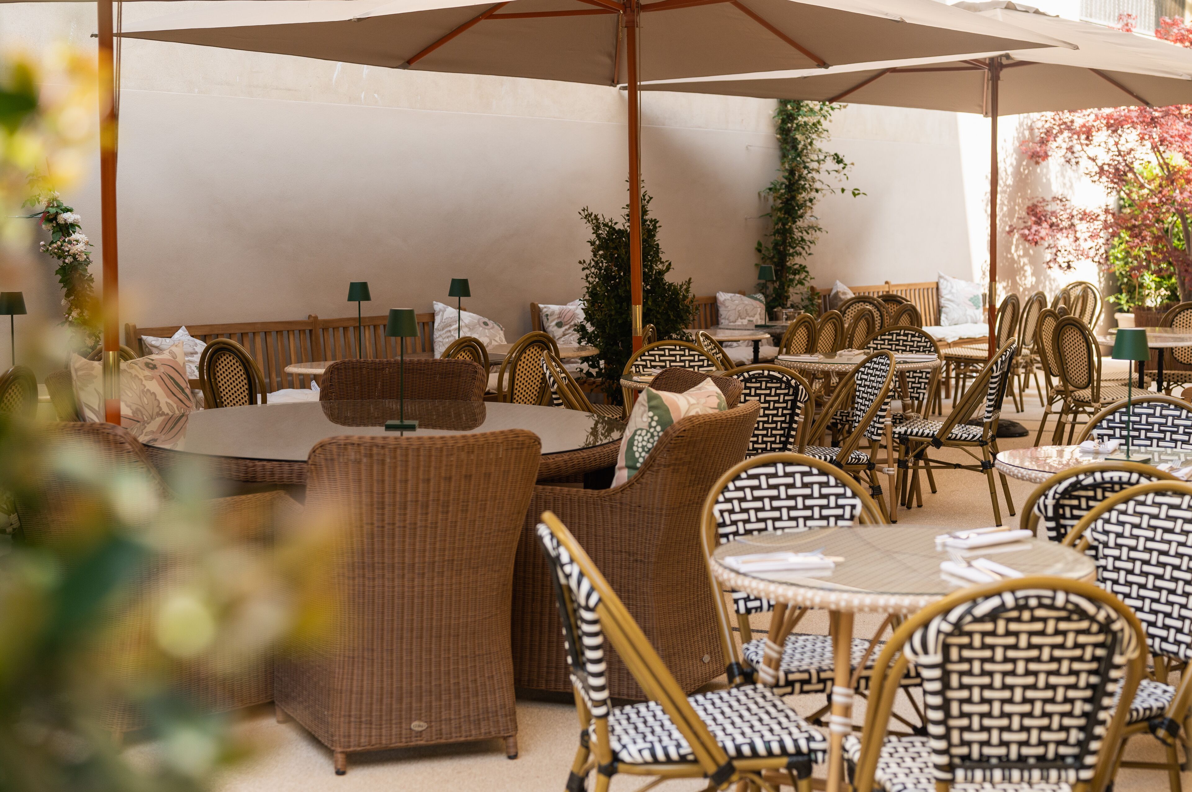 Ristorazione all'aperto