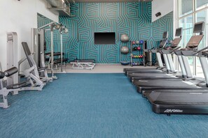 Fitnessfaciliteiten