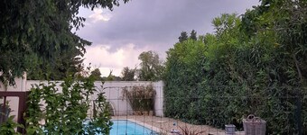 Country villa with secure private pool