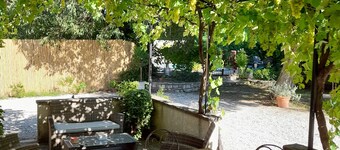 Country villa with secure private pool
