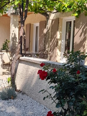Détail de l’extérieur