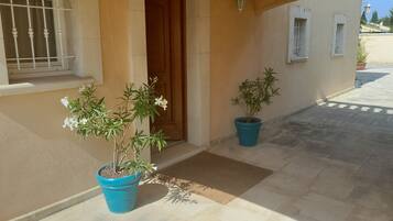 Details aan de buitenkant