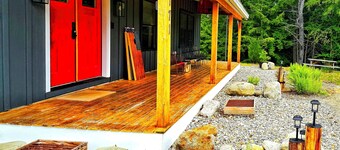 Secluded Cabin - Peace and Quiet with a view!