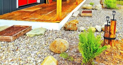 Secluded Cabin - Peace and Quiet with a view!