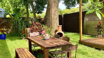 Opções para refeição ao ar livre