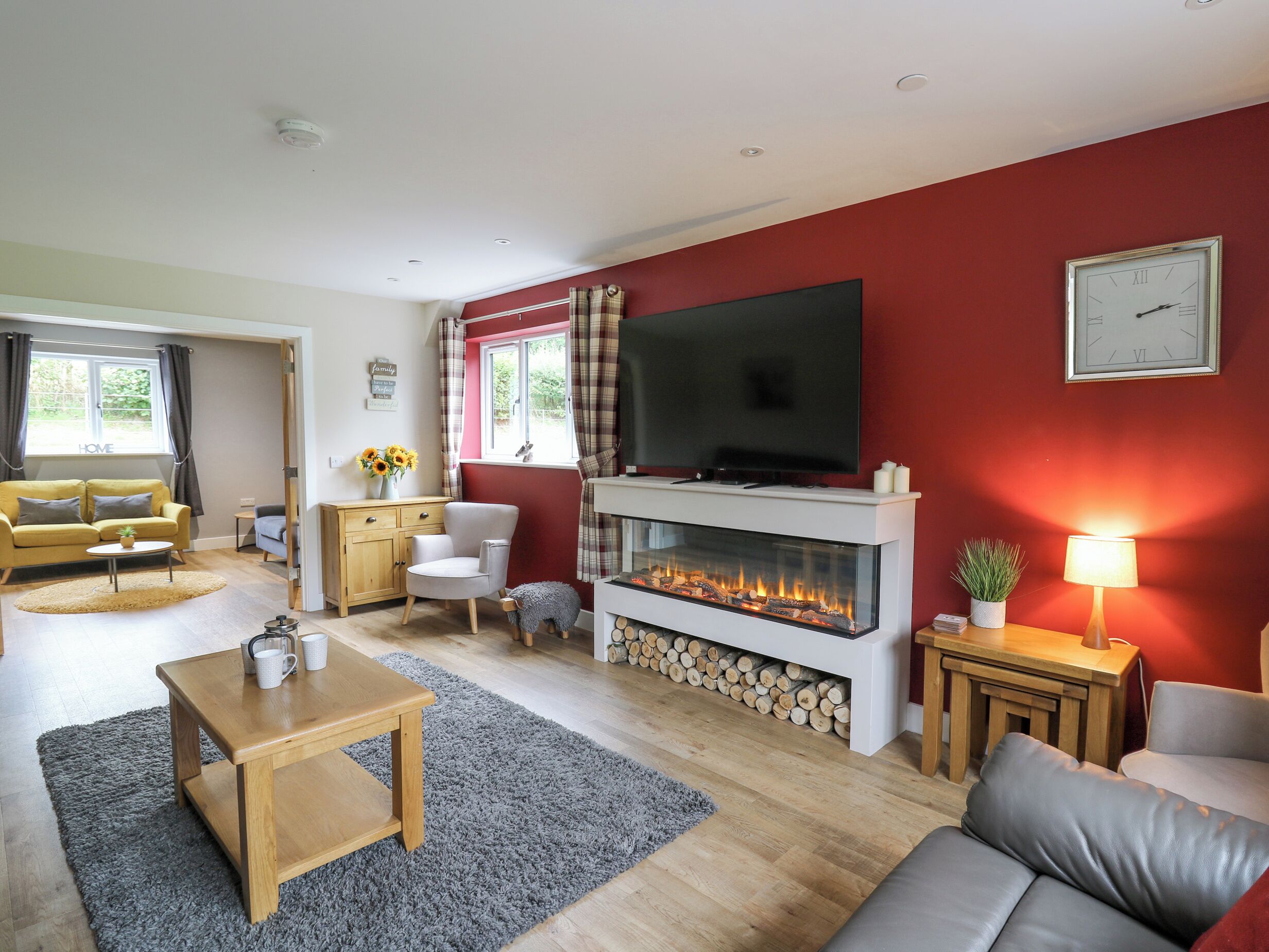 Fireplace