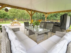 Living area - Talarddu Cottage (Builth Wells)