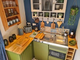 Apartamento, baño privado, vistas al jardín (The Annexe) | Cocina privada