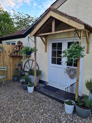Appartement, privébadkamer, uitzicht op tuin (The Annexe) | Lobby