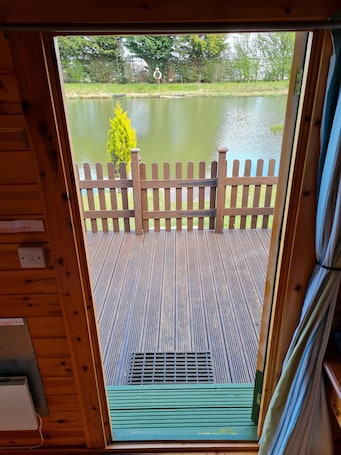 Classic Chalet, Lake View (Swallow - Glamping Pod ) | Interior. Green Haven