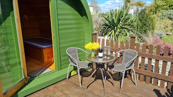 Classic Chalet, Lake View (Swallow - Glamping Pod ) | Exterior