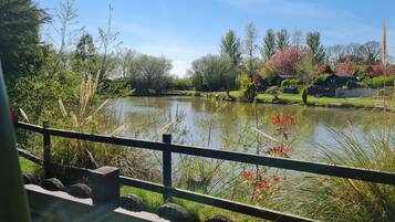Classic Cabin, Lake View (Barn Owl - Glamping Pod) | View from property