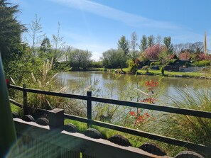 Classic Cabin, Lake View (Barn Owl - Glamping Pod) | View from property - Green Haven (Boston)