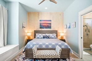 3 chambres, bureau, accès au Wi-Fi (inclus), literie fournie