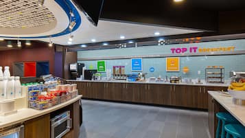 Colazione a buffet inclusa, servita tutte le mattine