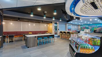 Gratis frukostbuffé varje dag