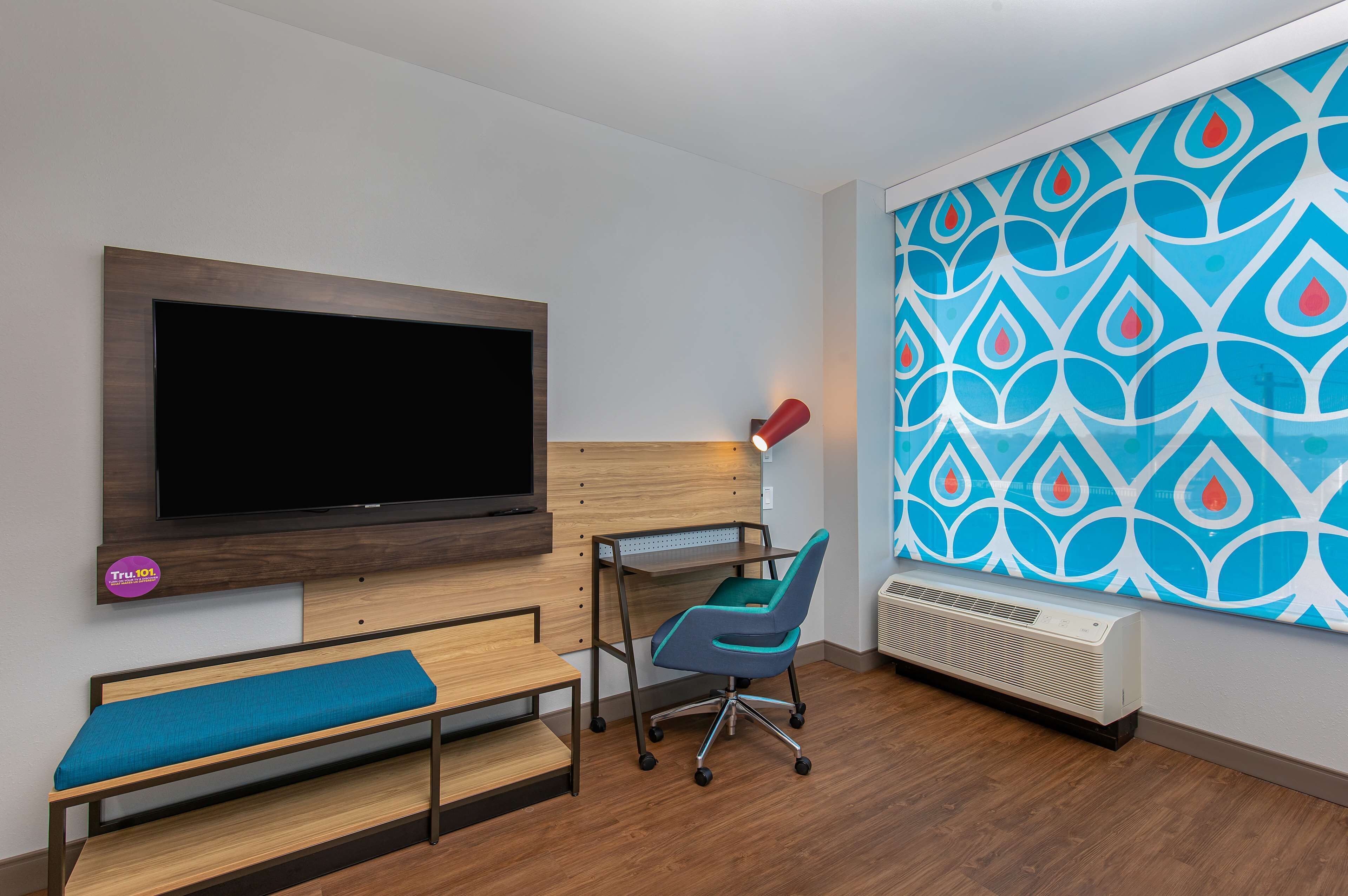 room, 1 king bed, accessible (3x3 shower) | desk, laptop workspace, blackout curtains, iron/ironing board