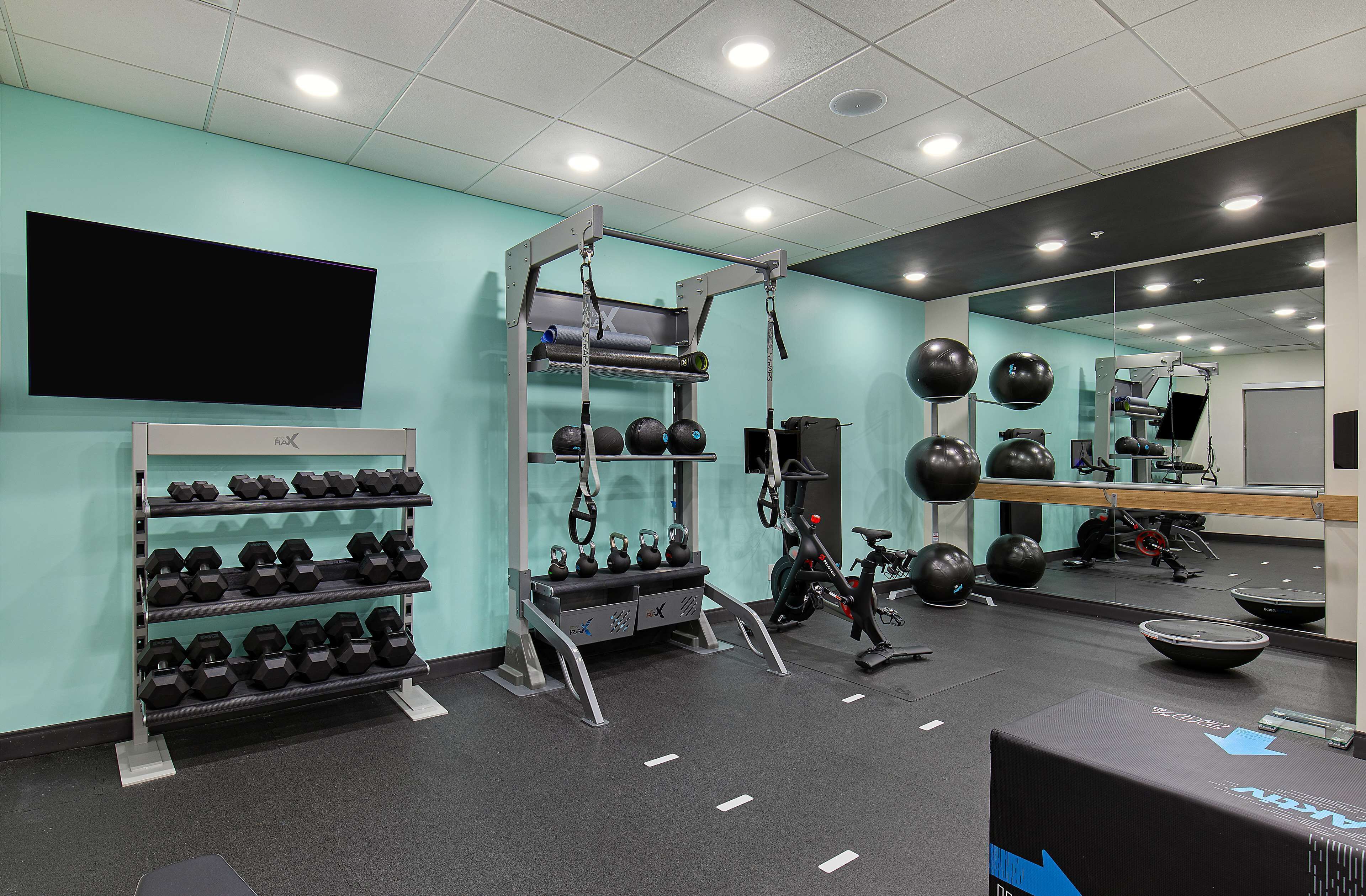 fitness facility