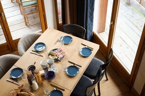 Free daily buffet breakfast  - Wanderful Life les Arcs (Bourg-Saint-Maurice)