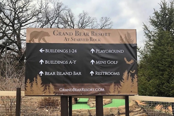 Parco della struttura