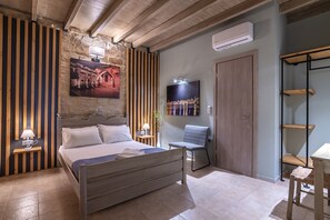 3 slaapkamers, een kluis op de kamer, een strijkplank/strijkijzer