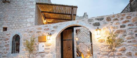 Détail de l’extérieur