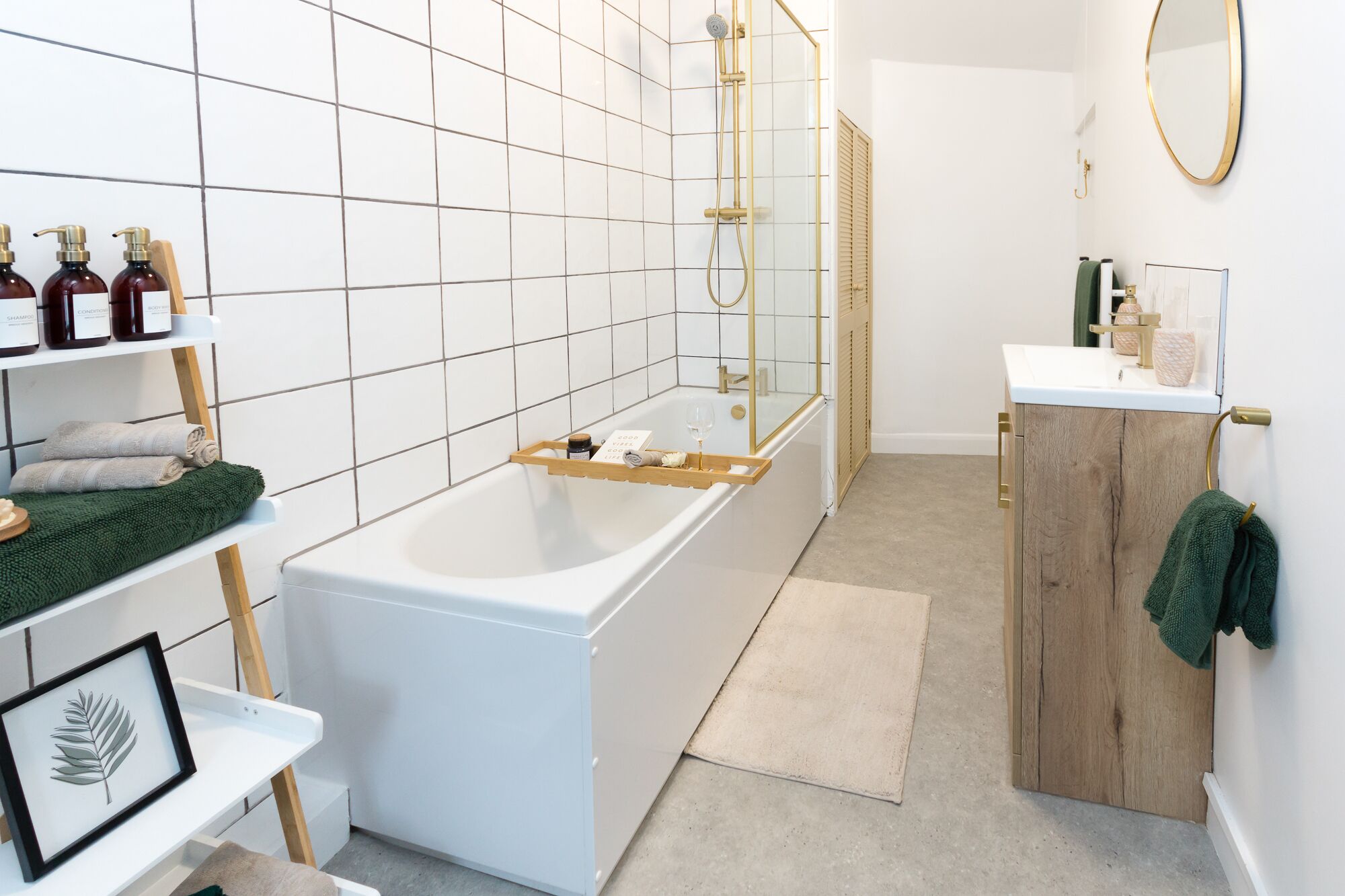 Maison Deluxe, salle de bains privée | Salle de bain