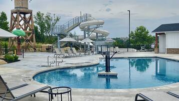 Piscine couverte, piscine chauffée
