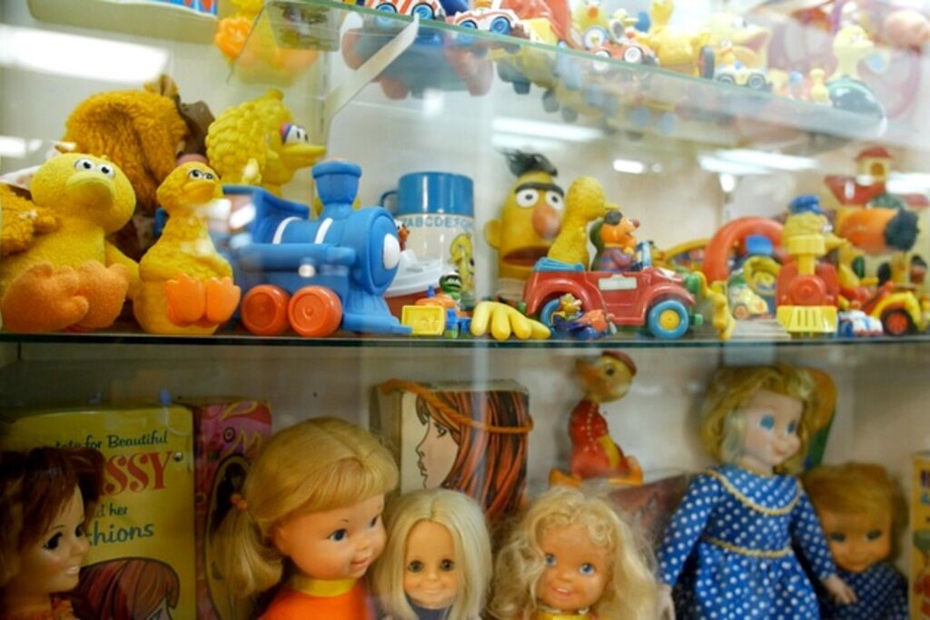 Branson is a kid's shopping paradise.