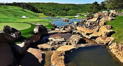 Yoo Hoo! Great Branson resort family value package. 3BD/3BA sleeps 12.