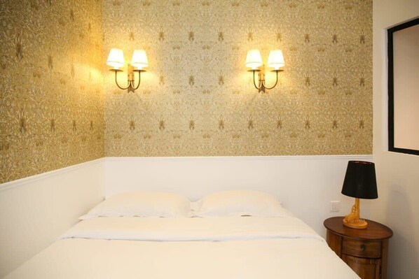 2 chambres, fer et planche à repasser, Wi-Fi, literie fournie