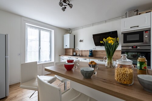 New Liberty - Belle maison en pierre 3 chambres