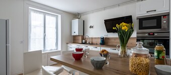 New Liberty - Belle maison en pierre 3 chambres