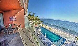 An infinity pool