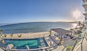 An infinity pool