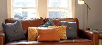 Modern Carriage House | Prime Location • Parking