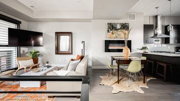 تلفزيون ذكي، مدفأة