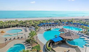 Innenpool, Außenpool