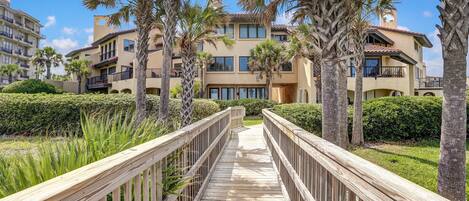 Overnattingsstedets uteområder