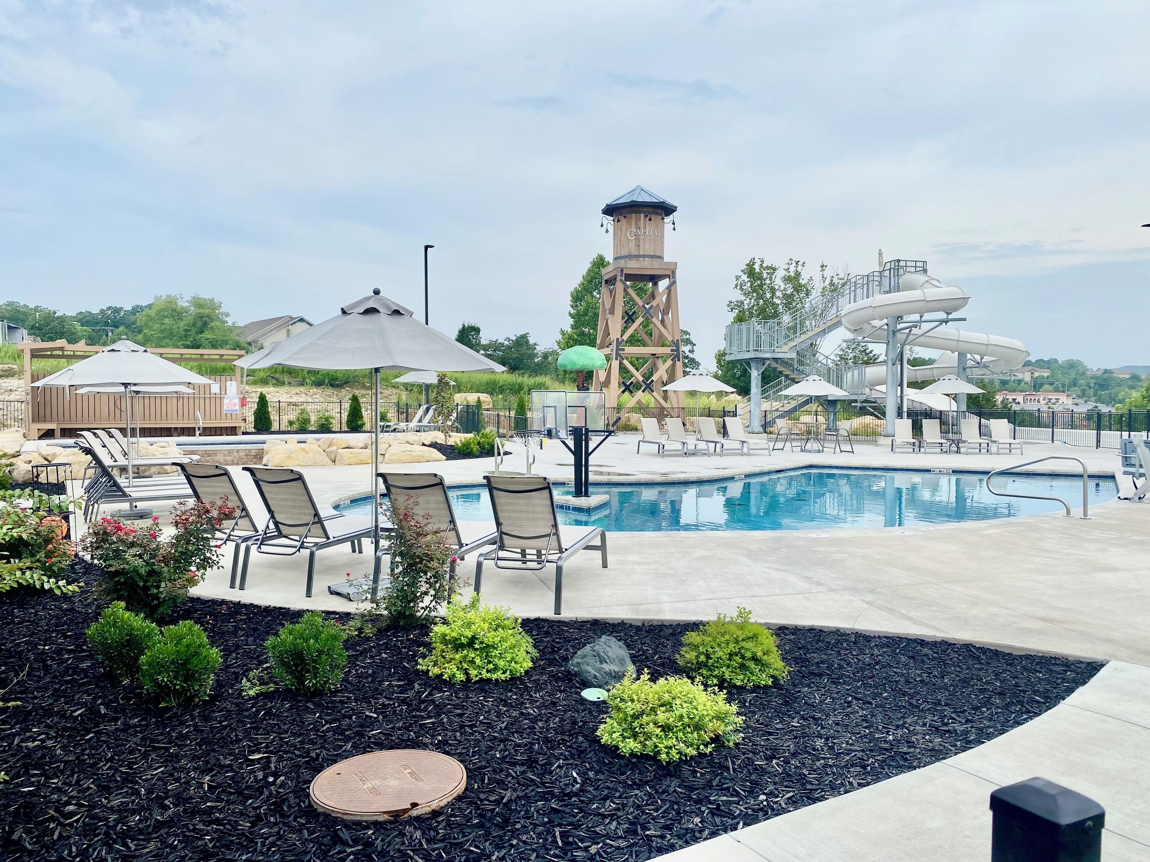 Indoor pool, a heated pool