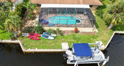 House With A Boat - Boat, Heated Pool, Fishing