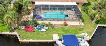 House With A Boat - Boat, Heated Pool, Fishing