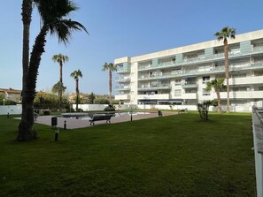 Property grounds - V017 - Porto Marina, Agradable apartamento con piscina comunitaria. (Roses)