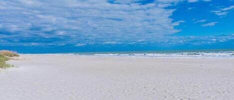 Una spiaggia nelle vicinanze