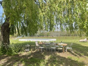 Buiten dineren