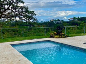 Alberca al aire libre